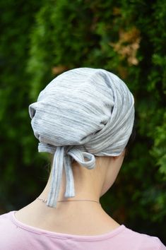 Head Wrap Sewing Pattern, Diy Head Covering Sewing Patterns, Modest Head Coverings, How To Sew A Boho Head Wrap, Headcovering Sewing Pattern, Cottage Core Headscarf, White Headwrap, Head Scarf Pattern Sewing Chemo, Pretty Hats