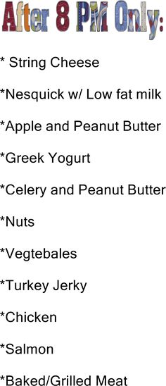 Week 2- You Are What You Eat. Thanks for sticking with me during week 1 of this fun series. It sure was a long hard week. D... Make A List, Late Night Snacks, No Sugar, I Work Out, Healthy Options, Diet Tips, The Menu, Healthy Tips, Fitness Diet