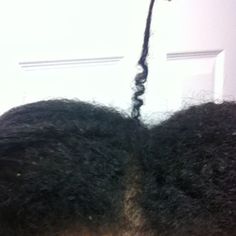 Another new growth pic at 6 months transitioning to natural hair. Excited! Foods For Hair Growth, Foods For Hair, Extreme Hair, Healthy Natural Hair