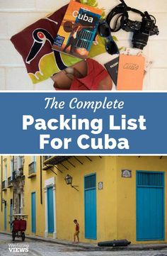 the complete packing list for cuba