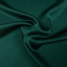 Kasian is an exclusive high-quality silk stretch fabric in a beautiful deep emerald green color shade. This fluid fabric can be used for tops, blouses, shirts, dresses, skirts, trousers and evening gowns. Composition: 98%SE 2%EA Width: 120cm Colour: emerald green Pattern: solid Weight: 140gr/m2 Emerald Green Swatch, Emerald Green Clothes, Green Colour Shades, Emerald Color Palette, Emerald Green Fashion, Emerald Green Color Palette, Emerald Green Pattern, Emerald Green Fabric, Bespoke Decor