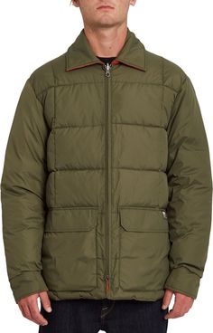 Volcom hobro reversible jas - military Blue Tomato, Jackets Online, Jacket Style, Winter Jackets, Blue