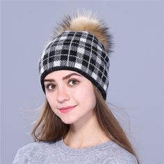 Style: Casual Material: Wool Material: Fur Gender: Women Pattern Type: Solid Department Name: Adult Material: acrylic pattern: Christmas snow Applicable : Christmas gifts season: Autumn winter Winter Acrylic Beanie Cap, Winter Acrylic Hat One Size, One Size Acrylic Winter Hat, Acrylic Winter Beanie, Acrylic Winter Beanie One Size, Trendy Acrylic Beanie For Winter, One Size Acrylic Beanie For Winter, Acrylic Beanie For Winter, One Size, Winter Acrylic Soft Knit Hats