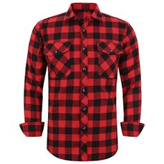 SPECIFICATIONSshirt material: 40% cotton, 60% polyesterUSA size: S/M/L/XL/2XLStyle: CasualSleeve Style: RegularSleeve Length(cm): FullShirts Type: Casual ShirtsPattern Type: PlaidOrigin: CN(Origin)Model Number: Men's Plaid Flannel ShirtMaterial: CottonMaterial: Polyester FiberItem Type: ShirtsGender: MENFabric Type: FlannelCollar: Turn-down CollarClosure Type: Single BreastedBrand Name: QISHAApplicable Season: Spring and AutumnApplicable Scene: Casual Mens Tactical Pants, Mens Plaid Flannel, Light Grey Suits, Plaid Shirt Men, Tactical Pants, Tie Dye Shirts, Mens Plaid, Casual Design, Plaid Fashion