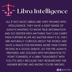 an image with the words libra inteliligence on it and a woman doing yoga