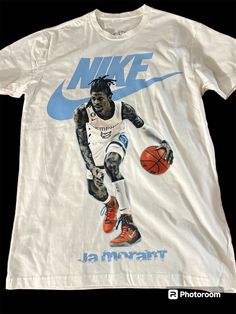 ja morant t shirt Nba Pictures, Design Inspo, Graphic T Shirt, Gender Neutral, Graphic Tshirt, Graphic Tees