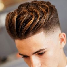 Undercut Fade Haircut, Cool Undercut, Haircut Styles For Men, Men's Hair Styles, Fade Haircut Styles, Short Haircuts For Men, Undercut Hairstyle, Undercut Fade