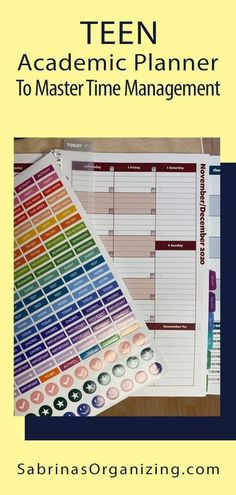 Looking for a teen academic planner that will keep your kid on top of their tasks? This is one that we have used for several years. Check out how our kids used it. Order Out Of Chaos, College Dorm Organization, School Products, Blog Organization, Planner Review, Dorm Organization, Organizing Time, Life Group, Middle Schoolers