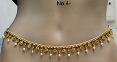 * Beautifully designed gold color belly chain. * can be used with belly dance costumes and saris. * D.no.1- Gold Belly chain high quality Adjustable from 28 to 39 inches Waist. D.no.2- Gold Belly chain high quality Adjustable from 28 to 39 inches Waist. Hip Chain For Saree Gold, Waist Band Jewellery Indian, Belly Chain Indian Saree, Indian Belly Chain, Waist Chain Indian Bridal, Gold Kamarband Indian Bridal, Waist Jewelry Indian, Festive Waist Chain For Festivals, Gold Bollywood Waist Chain For Wedding