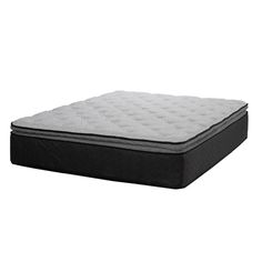 10 yr non prorated warranty. certipur foams. cooling gel foam. HomeRoots Tiffany Twin XL 13.5' Plush Pillowtop Hybrid Mattress | 4000382891 Coil Design, Velvet Stool, The Sleeper, Twin Xl Mattress, California King Mattress, Online Mattress, White Comforter, Queen Mattress Size, Firm Mattress