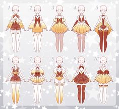 Minty Mango, Manga Clothes, Art Outfit, Art Outfits, Dress Design Drawing, Clothing Design Sketches, Anime Inspired Outfits, Drawing Anime Clothes, Dress Design Sketches