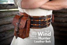 PDF & DXF Wind Hunter Belt + Pouch Belt Bag PDF Pattern ▶Unleash your inner warrior and embark on an epic journey with our exquisitely designed "Wind Hunter" PDF pattern for a Fantasy Viking Leather Belt. This meticulously crafted pattern combines the essence of Viking culture with a touch of fantasy, bringing to life a belt that is both visually striking and functional. Inspired by the fearless spirit of Viking warriors and the power of the wind that guided their legendary voyages, the "Wind Hu Thigh Bag, Belt Pattern, Armor Clothing, Viking Culture, Stitching Techniques, Techniques Couture, Viking Warrior, Belt Pouch, Leather Pouch