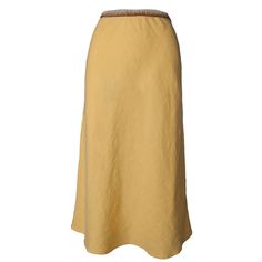 Thanks For Checking Out Our Fabulous Posh Closet!! All Of Our Items Are New With Tags! Never Worn Or Used <3 - Composition: 100% Linen - Description: Tuck Your Favorite Tee Into This Midi Length Skirt For An Effortlessly Cool Look. This Jima Woven Midi Skirt Features A Gold Elastic Waistband And A Bias Cut Design For A Flattering Fit. Made From 100% Premium Linen, It Combines Comfort With Effortless Style. - We Ship From Multiple Warehouses So It's Not Possible For Us To Bundle - Because All Of Yellow Midi Skirt, Midi Length Skirts, Linen Skirt, Photo Lighting, Women Skirts Midi, Cut Design, Color Shades, Midi Length, Effortless Style