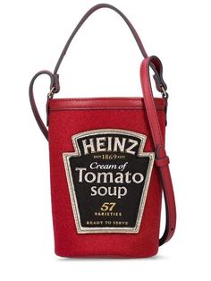 Heinz Tomato Soup, Anya Hindmarch Bag, Cream Of Tomato Soup, Bags 2024, Luxury Bags Collection, Top Handle Bags, Fancy Bags, Anya Hindmarch, Unique Bags