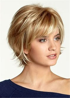 Gold Blonde, Penteado Cabelo Curto, Short Hair Haircuts, Short Wigs, Short Hair With Layers, Short Bob Hairstyles, Short Hair Cuts For Women, Short Bob