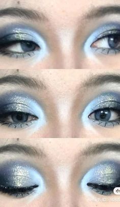 Mekap Mata, Drag Make-up, Smink Inspiration, Edgy Makeup