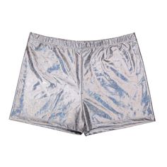 Unisex stretchy lowrise shorts - Metalic, shiny look Elasticated wasitband - one size Measuring all around the waistband without stretching the elastic, measures 83cm / 33 inch.  From the top of the elasticated waistband to the crotch it measures 31cm. Stretch Shiny Short Bottoms, Metallic Shiny Stretch Bottoms, Metallic Stretch Disco Shorts, Metallic Shiny Stretch Shorts, Metallic Disco Shorts For Summer, Metallic Disco Shorts For Night Out, Disco Stretch Shorts, Disco Style Stretchy Shorts, Disco Style Stretch Shorts