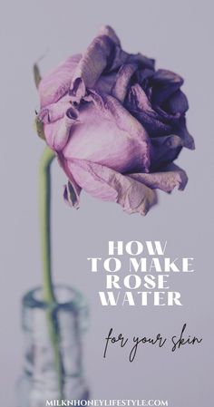 The benefits of rose water and the many ways to use it. You can use it sensitive skin, oily skin, acne prone skin, for the eyes, for wrinkles and for hair. Rose Water Diy Recipes, Apothecary Recipes, Rose Water For Skin, Make Rose Water, Homemade Rose Water, Rose Water Diy, How To Make Water, Natural Things, Rose Water Toner