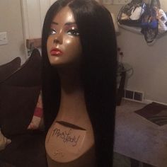 Homemade Wig Using 20in And 22in With A Lace Closure This Hair Is Sewed On A Black Stretchy Dome Cap With Combs Attached Message Me With Any Questions Lace Closure, Human Hair Wigs, Wig Hairstyles, Human Hair, Wigs, Human, Lace, Hair, Women Shopping