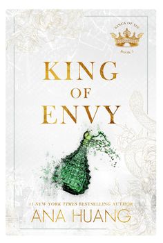 KING OF ENVY BY ANA HUANG Kings Of Sin, His Obsession, Bloom Book, Billionaire Romance, Dark Romance Books, Literature Genres, 17th Birthday, Sewing Party, Book Genres