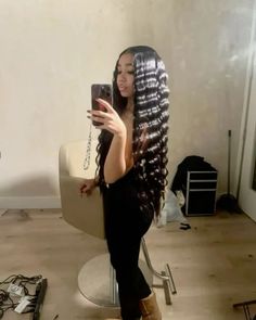 Hair Braid Patterns, Track Hairstyles, Deep Wave Wig, Tape Ins, Birthday Hair, Wave Wig