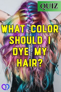 What Color Should You Dye The HairThis quiz might helphaircolor quiz What Hair Color Goes With Green Eyes, Vivid Hair Color For Green Eyes, Dark Roots Pastel Hair, How To Know What Hair Colour Suits You, Best Colours To Dye Your Hair, Colors That Look Good On Blondes, Perfect Hair Color For Skin Tone Quiz, Hair Color Ideas Full Head, Blonde Colour Palette