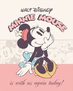 ليلو وستيتش, Minnie Mouse Pictures, Mickey Minnie Mouse, Disney Shirts, Disney Wallpaper, Looney Tunes, Walt Disney, Cute Cartoon, Mouse Pad