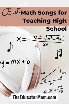 the best math song for teaching high school students to play music with their headphones