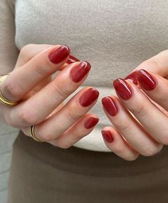 Gel French Manicure, Minimalist Nail, Nagellack Trends, Nagel Tips, Smink Inspiration