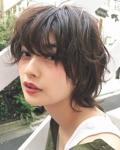 Makeup Ulzzang, Short Grunge Hair, Hair Inspiration Short, Shot Hair Styles, Short Hair Haircuts, Hair Reference, Cut My Hair, Hair Inspo Color, Grunge Hair