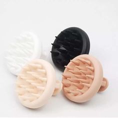 Amazon.com : Scalp Cleansing Brush (Brown) : Beauty & Personal Care Silicone Scalp Brush, Scalp Massager Tool Benefits, Bamboo Scalp Massager, Scalp Massage Brush, Bamboo Scalp Brush, Dry Flaky Skin, Massage Brush, Scalp Massager, Shampoo Hair