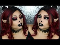 Vampire Bat Costume Women, Bat Face Makeup, Bat Halloween Costume, Goth Makeup Tutorial, Makeup For Halloween, Quotes For Boyfriend, Halloween 23