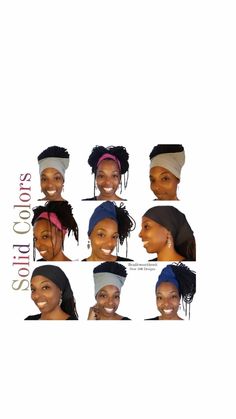 Open End Single Layered, Light Weight Loc Sock Tube Headband * Multiple ways to style * Soft & Stretchy, one size fits most * Breathable Stretchy Material & Light Weight * Versatile and Stylish * A form of protection for your dreadlocks and natural hair * Unisex * 100% Seamless- This fabric can be warn as is or use material to create/customize your own hair accessories or other crafting creations Tip: simply fold in edges when wearing to hide seamless edges Material: 100% environmental polyester Hijab Ponytail, Bandana Head Scarf, Headband Turban, Scarf Face Mask, Style Headband, Turban Headwrap, Real Turquoise, Dreadlock Hairstyles, Bonnet Hat