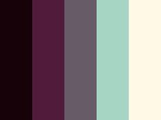 the color palette is very colorful and has many different shades to choose from, including purple