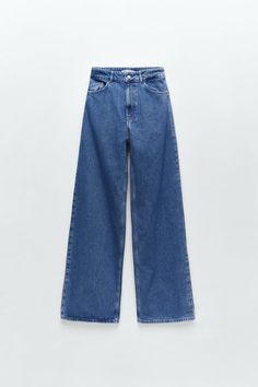 High Waisted Wide Leg Pants, Denim Pants Women, Denim Trends, Dream Clothes, Denim Top, Jean Outfits, Wide Leg Jeans