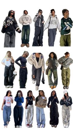 Outfit Inspo Casual, Cute Lazy Day Outfits, Tomboy Style Outfits, Swaggy Outfits, Simple Trendy Outfits, Mode Inspo, Baddie Outfits Casual