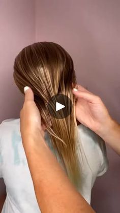 Hair Tricks, Viral Tiktok, Hair Hacks, Lifestyle