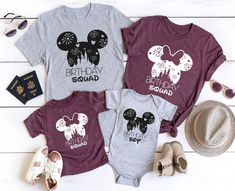 Birthday Disney Shirt, Birthday Disney Shirts, Disney Birthday Shirts, Disney Birthday Shirt, Disneyland Birthday, Birthday Squad Shirts, Disney 2024, Matching Disney Shirts, Birthday Disney