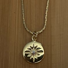 New Gorgeous 14 Karat Gold Plated & Pave Crystal Medallion Pendant Chain Necklace. Chain Is 24 Inches Long. I Do Have Shorter Chains When Requested. Long Necklaces, Accessories Jewelry Necklace, Gold Plated Necklace, Necklace Chain, Women Accessories Jewelry, Long Necklace, Womens Jewelry Necklace, Women's Jewelry, Women's Accessories