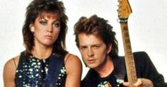 'Light of Day' was written by Bruce Springsteen and was performed initially by Joan Jett and Michael J. Fox by their fictitious band The Barbusters in the 1987 movie ‘Light of Day’! Enjoy this look back at Joan Jett & Michael J. Fox performing 'Light of Day'! Michael J Fox, J Fox, Joan Jett, The 80's, Michael J, Bruce Springsteen, Looking Back, Written By, Fox