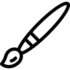 a black and white drawing of a pen