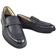 Made In Italy Leather Upper Leather Lining Rubber Sole Hand Made Shoes Black Rubber Sole Loafers For Semi-formal Occasions, Black Leather Loafers For Business Casual, Black Business Loafers With Rubber Sole, Black Monk Strap Shoes With Stitched Sole, Leather Loafers For Galas, Black Leather Sole Loafers For Semi-formal Occasions, Black Calf Leather Plain Toe Loafers, Modern Black Loafers With Leather Lining, Modern Black Moc Toe Loafers