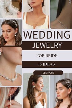 wedding jewelry for bride 15 ideas to see more