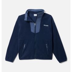 This lightweight jacket is perfect for everyday wear, from the trail to the classroom, with soft fleece, an effortless zip-up design, and a high collar that keeps out the cold. Everyday Jacket, Columbia Sportswear, The Trail, The Classroom, Lightweight Jacket, High Collar, Zip Up, Columbia, Zip Ups