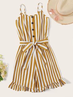 Bathing Suit Dress, Plus Size Jumpsuits, Striped Rompers, Plus Size Jumpsuit, Plus Size Jeans, Fast Fashion, Ruffle Hem, Kids Dress, Plus Size Dresses