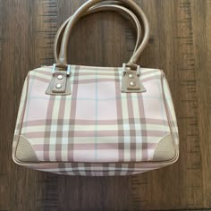 Reposhing This Item I Purchased From @Handbags4me. Loved It, But Ready To Rotate For Something New. Questions? Leave A Comment Below! Pink Burberry Bag, Mymummadeit Bag, Dream Car Interior, Cupcake Princess, Burberry Pink, Burberry Dress, Pink Bags, Things I Need To Buy, Thrift Inspo