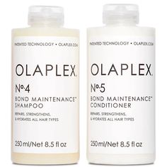 Olaplex Shampoo and Conditioner Bundle | Cult Beauty Olaplex Products, Shampoo And Conditioner Set, Best Shampoos, Damaged Hair Repair, Hair Breakage, Hair Maintenance, Hair Repair, Laura Mercier