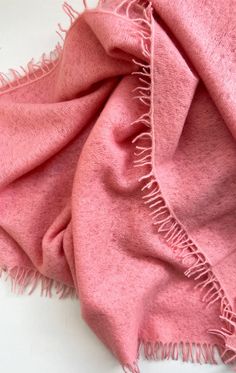 A wrap up in Gorgeous rich hues Cashmere felted scarf by Kas by C. It has a nice fluff thickness to it. Peony Pink — Handwoven, 215 to 250 grams — Size W 40" x L 80 in" — 100% Cashmere — Made In Nepal Fall Wraps, Pale Pink Peonies, Peony Pink, Kantha Jacket, Felted Scarf, Felted Scarves, Holiday Party Outfit, Nov 2, Lifestyle Shop