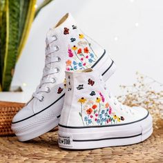 Embroidered Converse