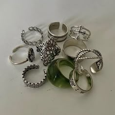 Grunge Accessories, Edgy Jewelry